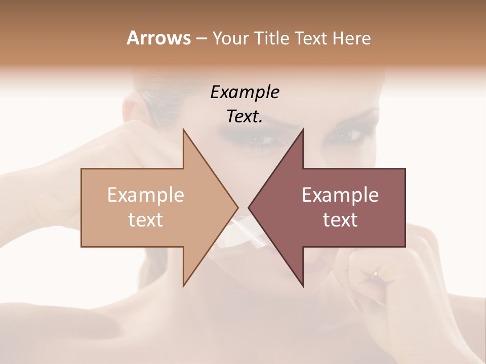 Removing Body Care Women PowerPoint Template