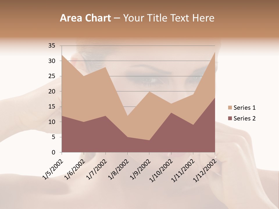 Removing Body Care Women PowerPoint Template