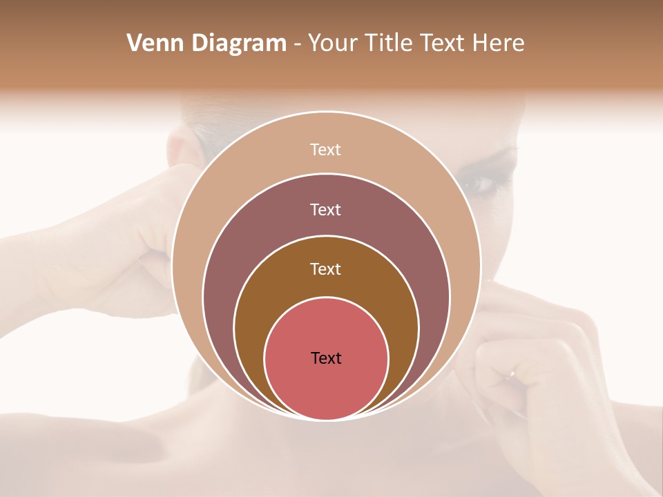 Removing Body Care Women PowerPoint Template