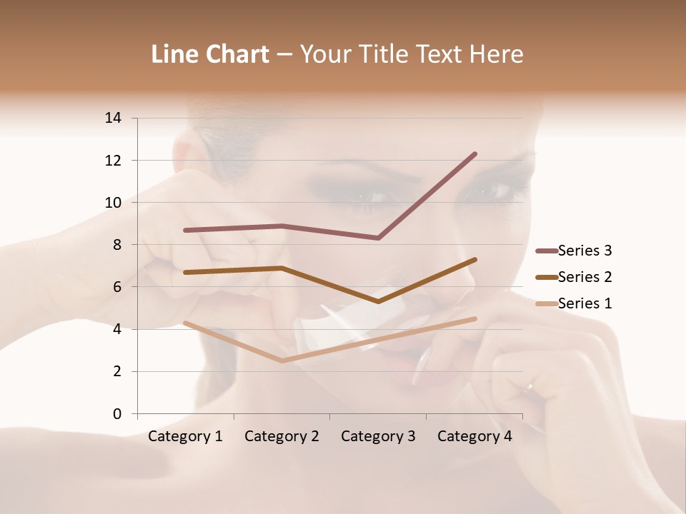 Removing Body Care Women PowerPoint Template