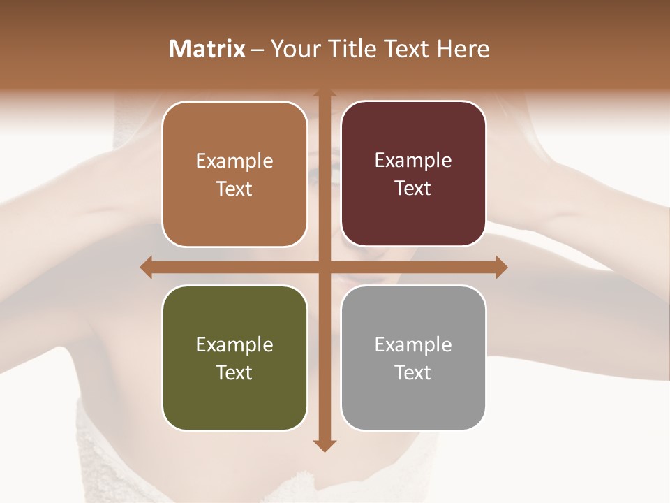 Towel Skincare Revolting PowerPoint Template