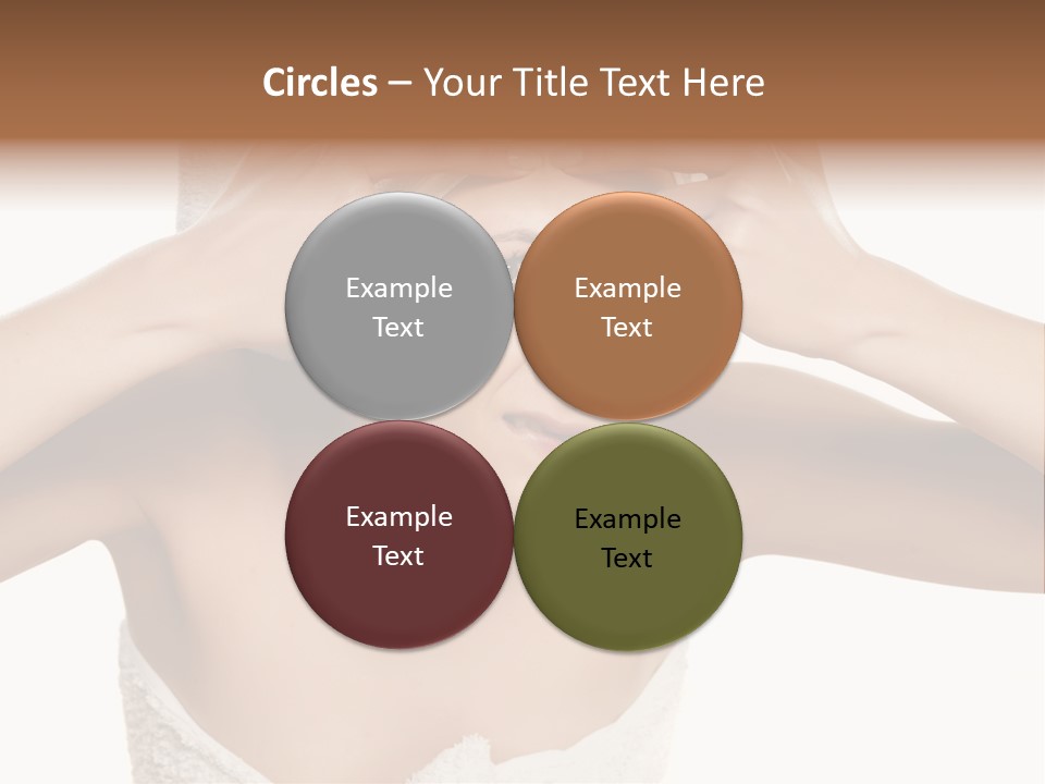 Towel Skincare Revolting PowerPoint Template