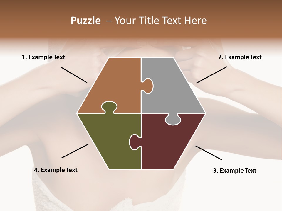 Towel Skincare Revolting PowerPoint Template