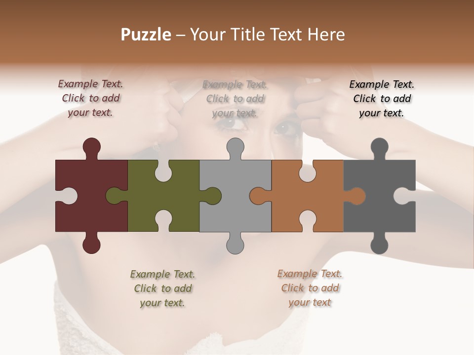 Towel Skincare Revolting PowerPoint Template