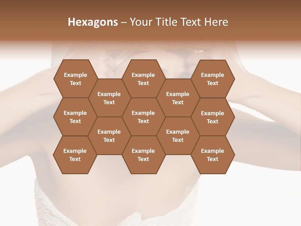 Towel Skincare Revolting PowerPoint Template