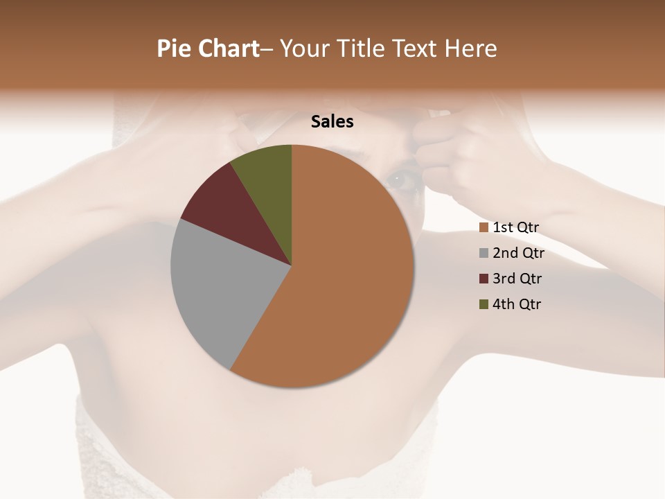 Towel Skincare Revolting PowerPoint Template