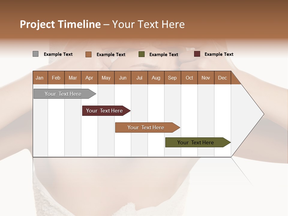 Towel Skincare Revolting PowerPoint Template