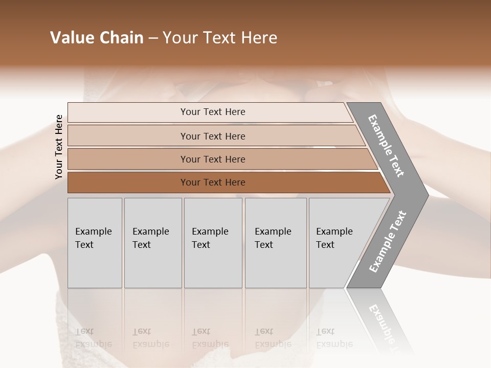 Towel Skincare Revolting PowerPoint Template