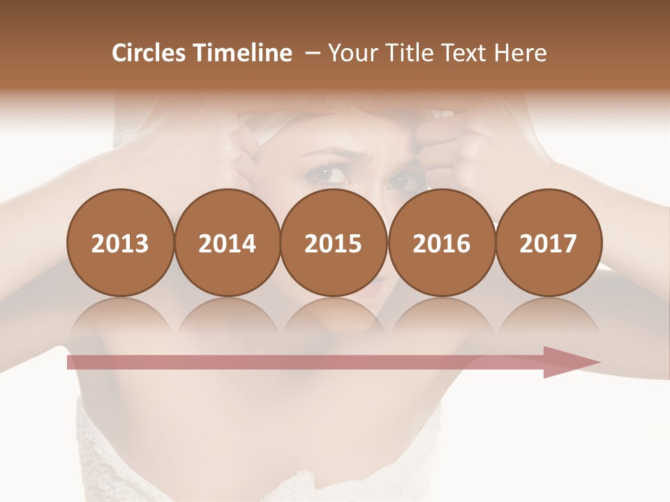 Towel Skincare Revolting PowerPoint Template