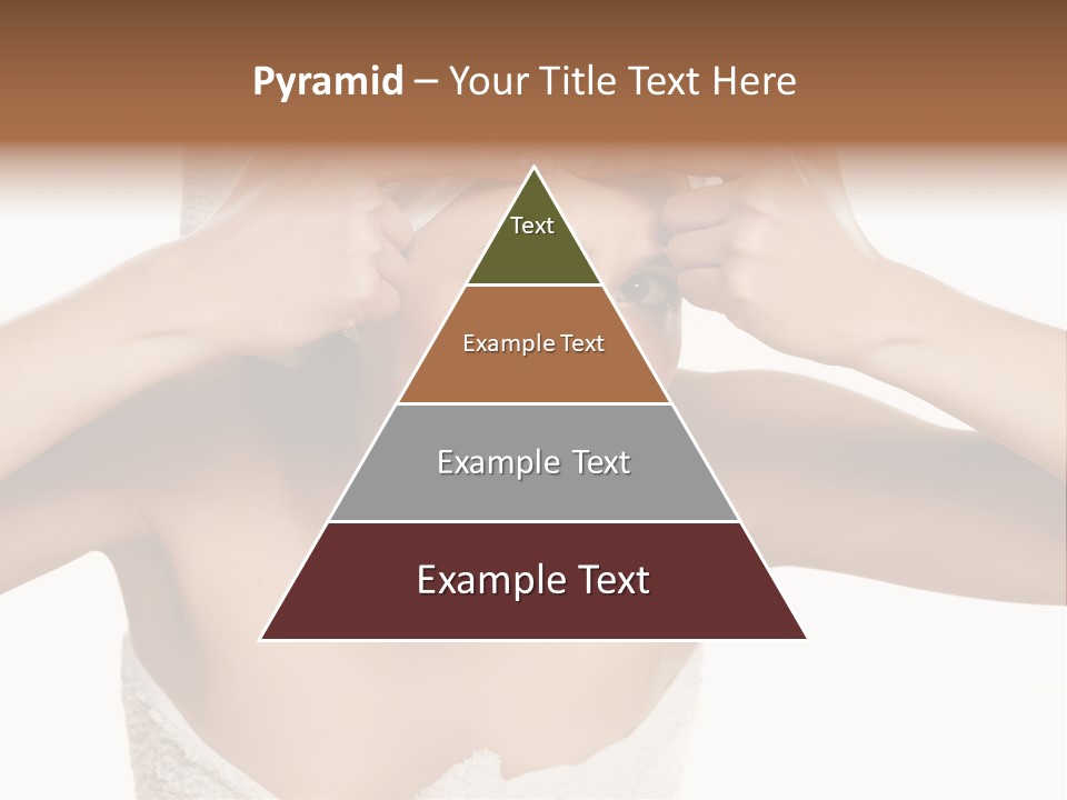 Towel Skincare Revolting PowerPoint Template