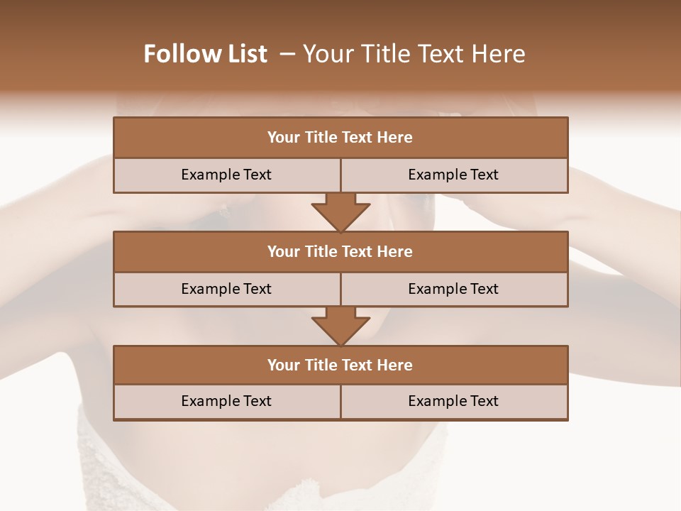 Towel Skincare Revolting PowerPoint Template