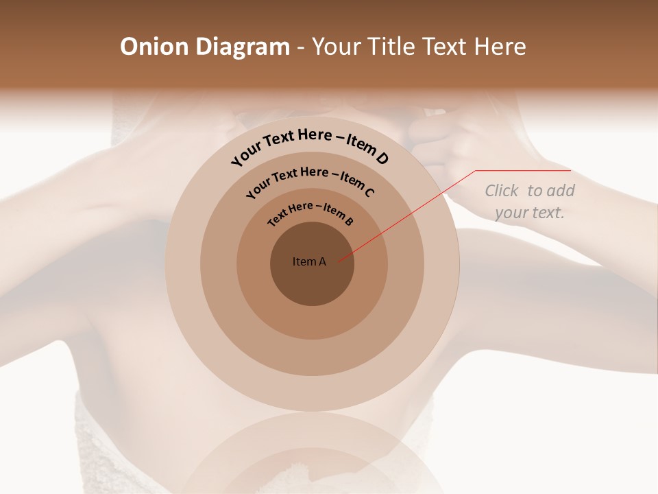 Towel Skincare Revolting PowerPoint Template