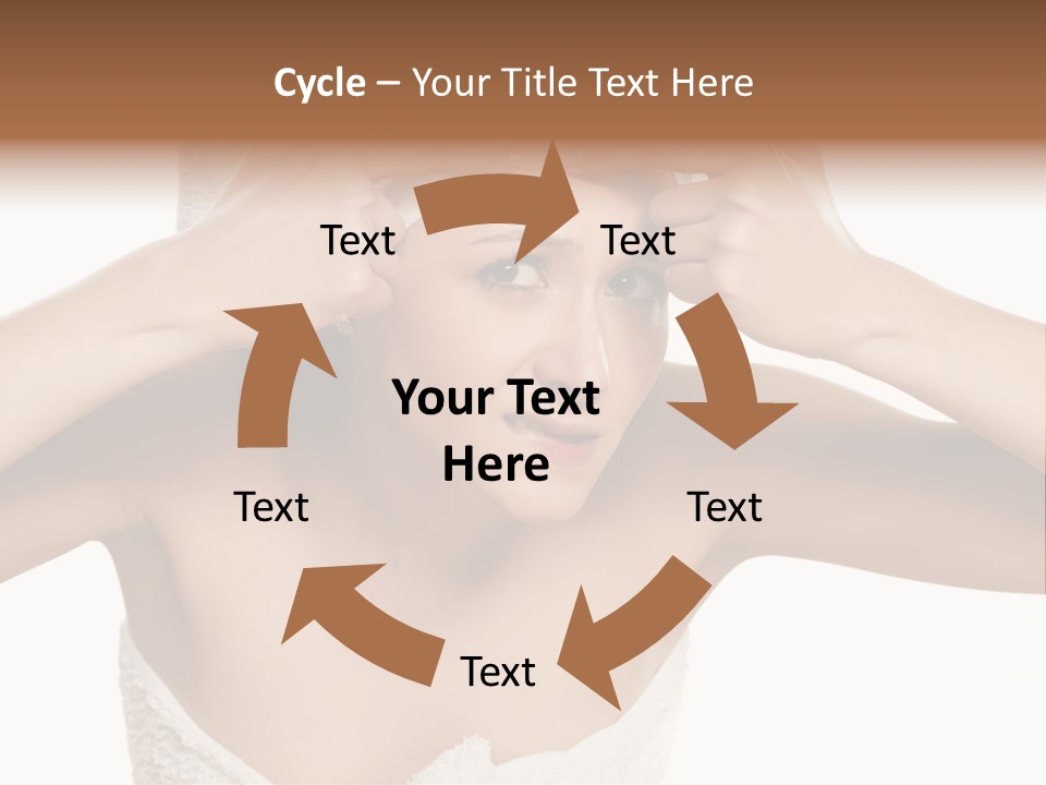 Towel Skincare Revolting PowerPoint Template