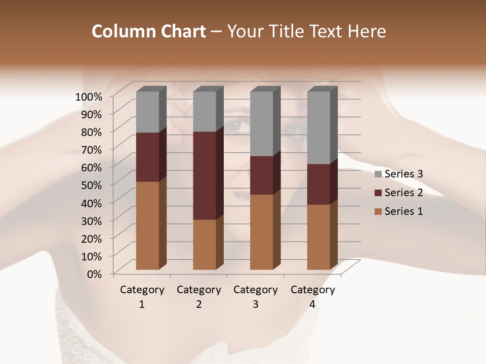 Towel Skincare Revolting PowerPoint Template