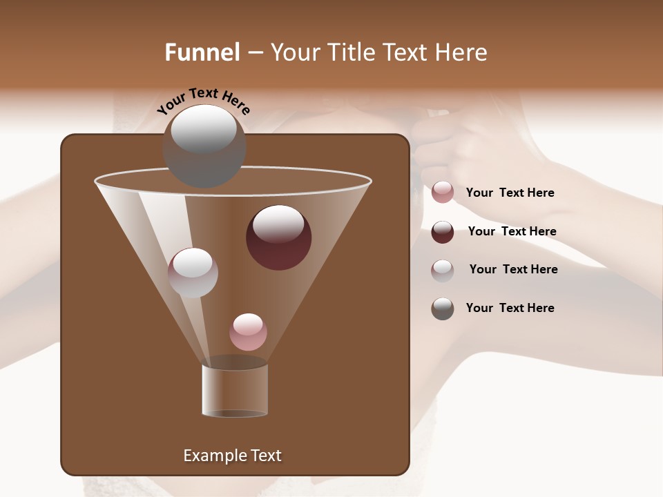 Towel Skincare Revolting PowerPoint Template