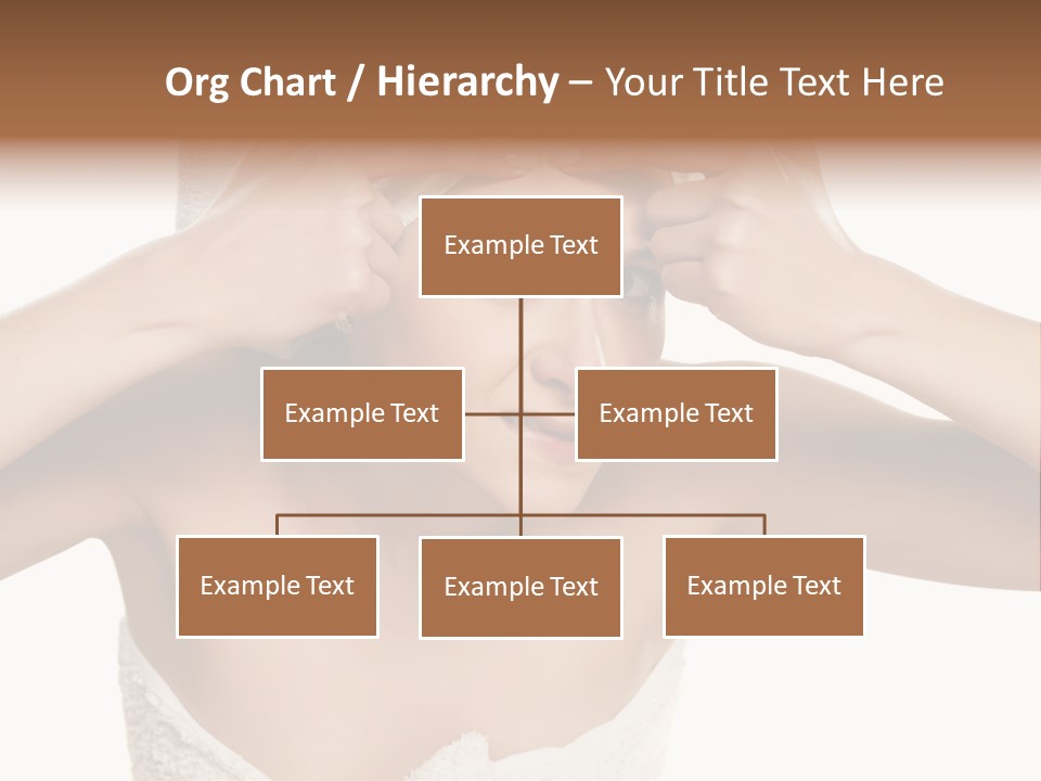 Towel Skincare Revolting PowerPoint Template