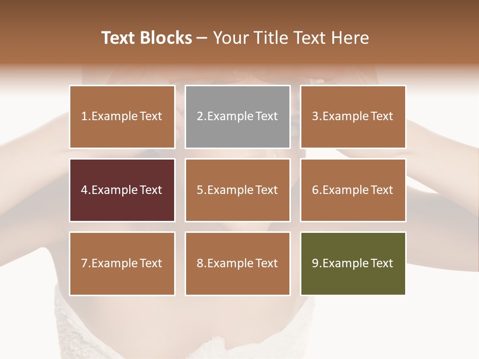 Towel Skincare Revolting PowerPoint Template