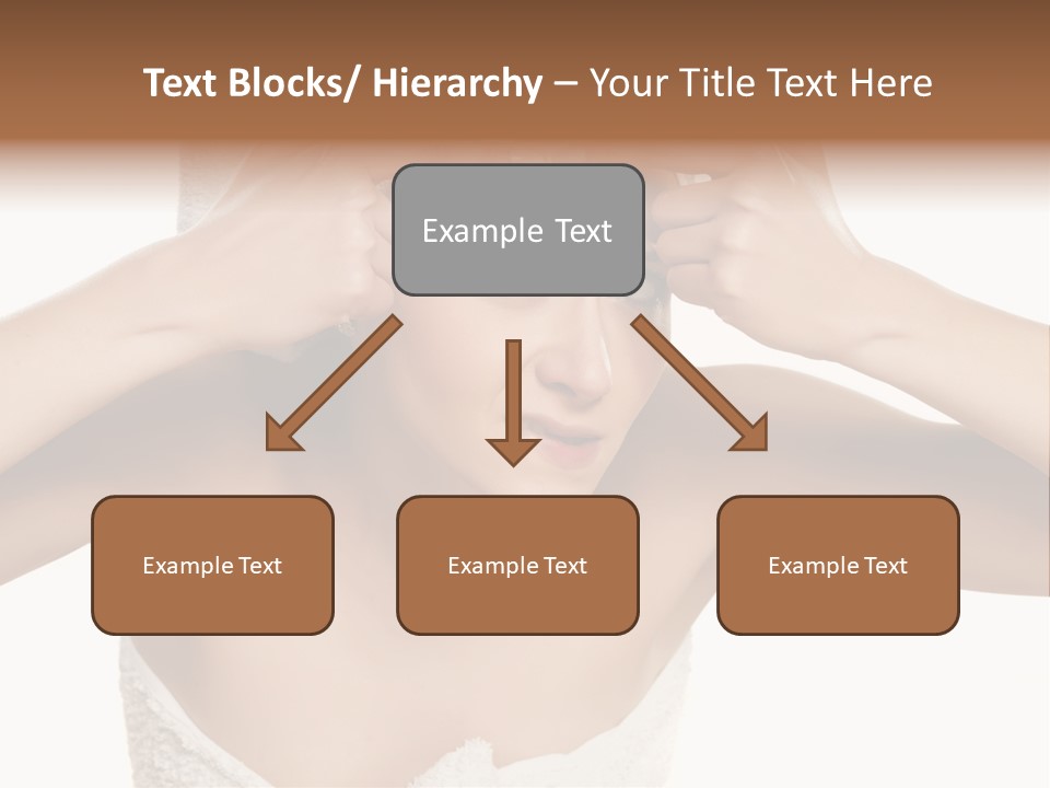 Towel Skincare Revolting PowerPoint Template