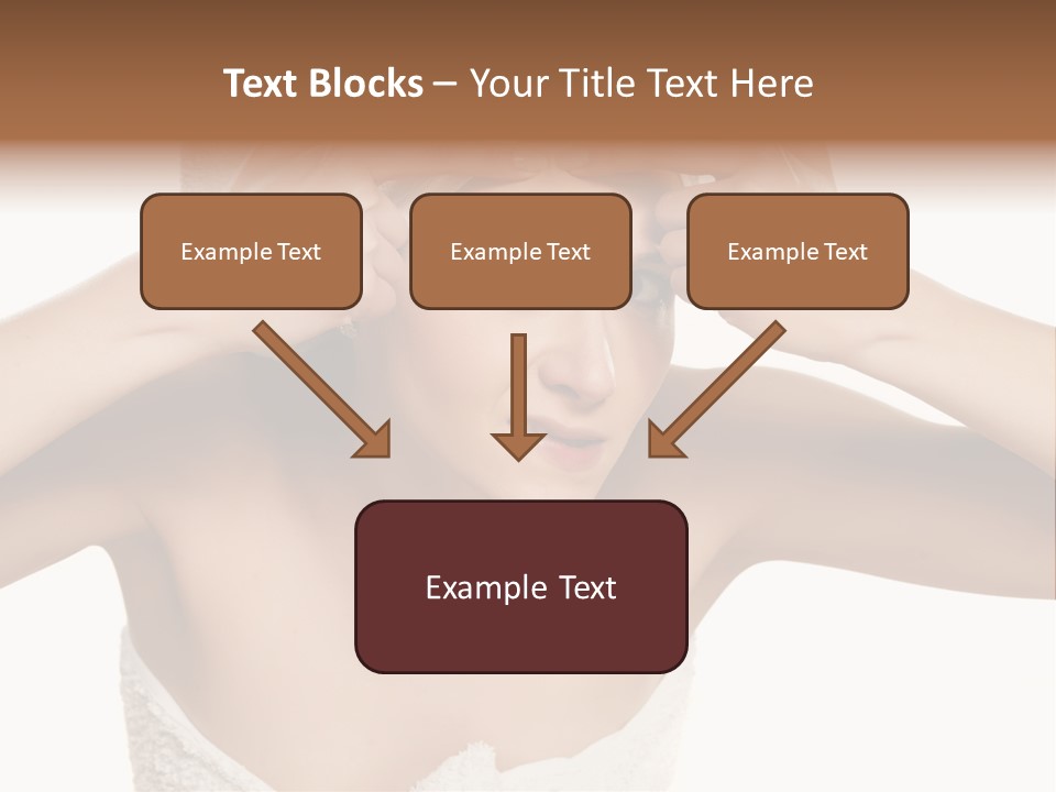 Towel Skincare Revolting PowerPoint Template