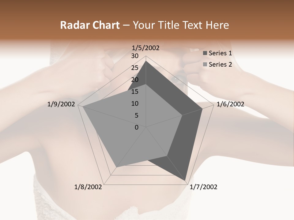 Towel Skincare Revolting PowerPoint Template