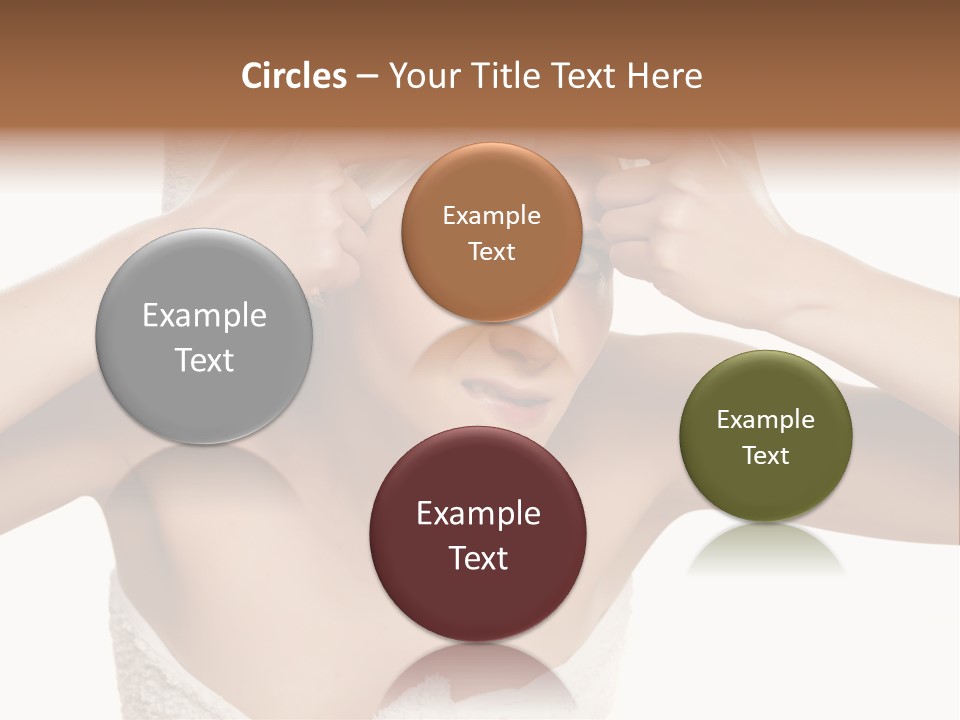 Towel Skincare Revolting PowerPoint Template