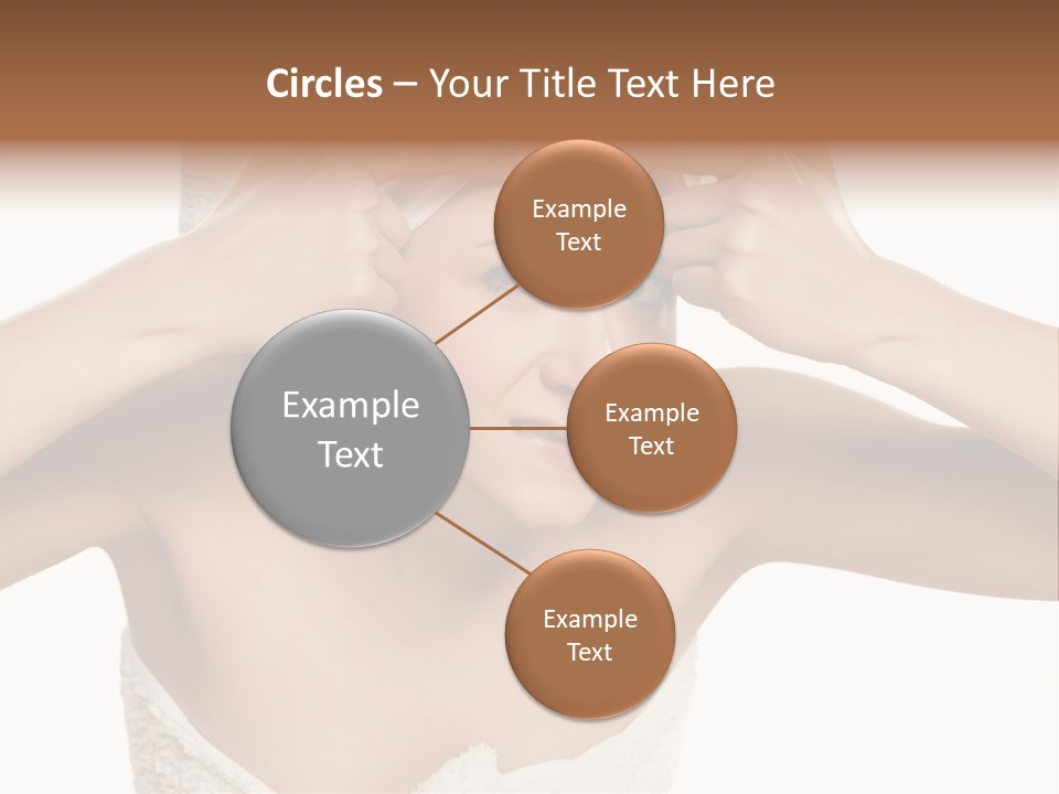 Towel Skincare Revolting PowerPoint Template