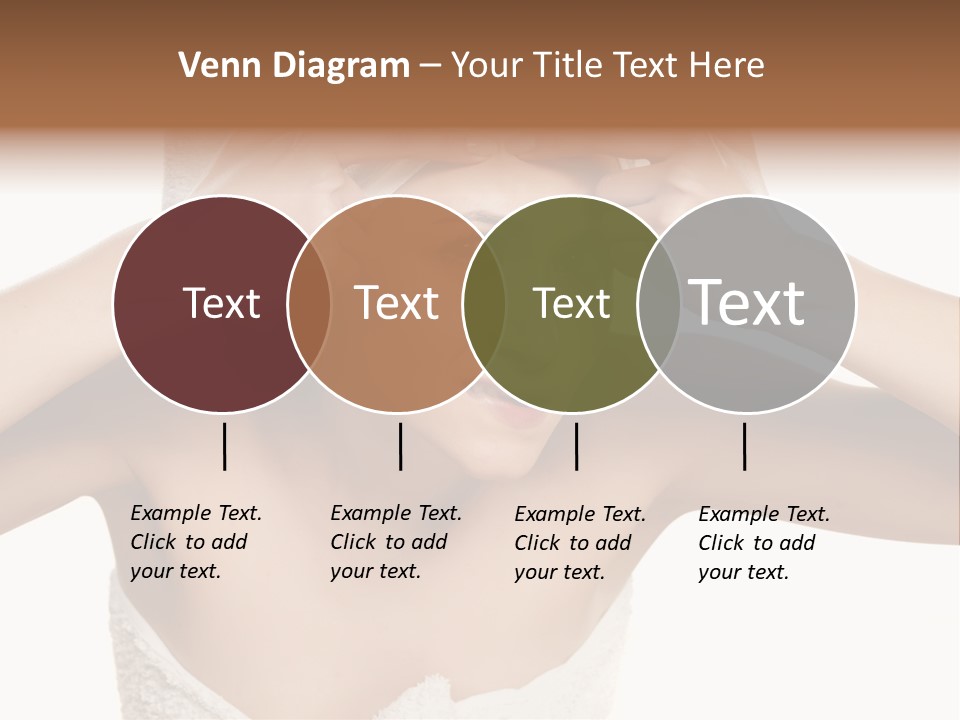 Towel Skincare Revolting PowerPoint Template