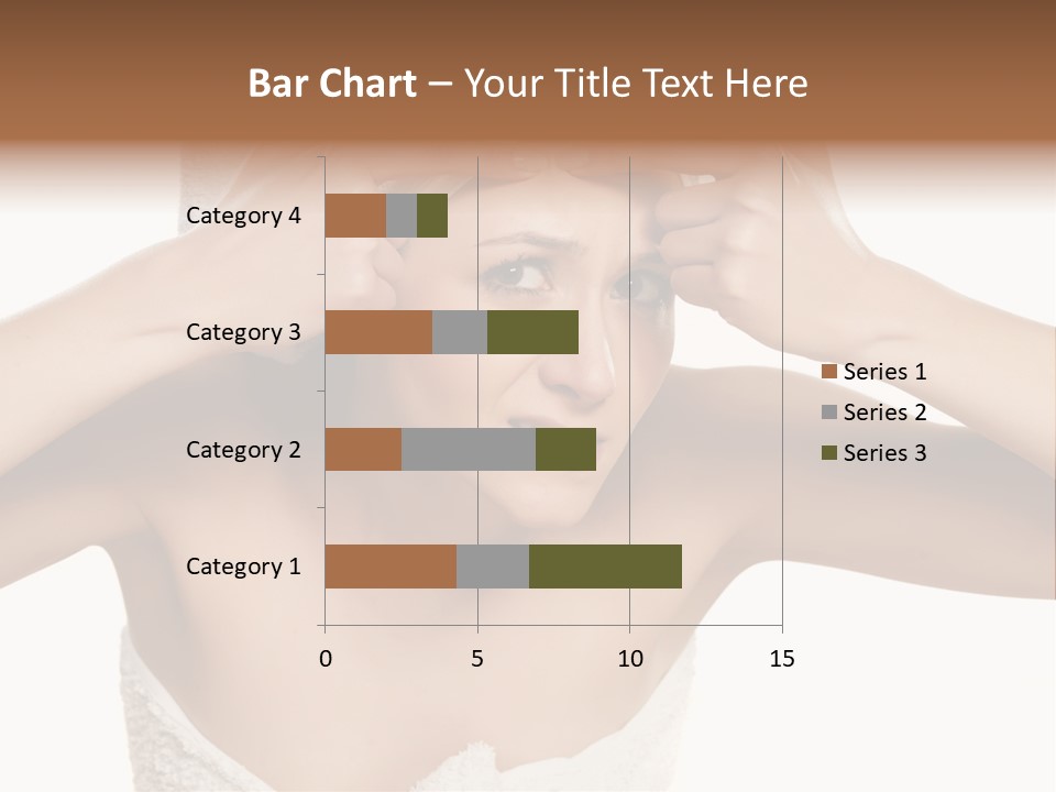 Towel Skincare Revolting PowerPoint Template