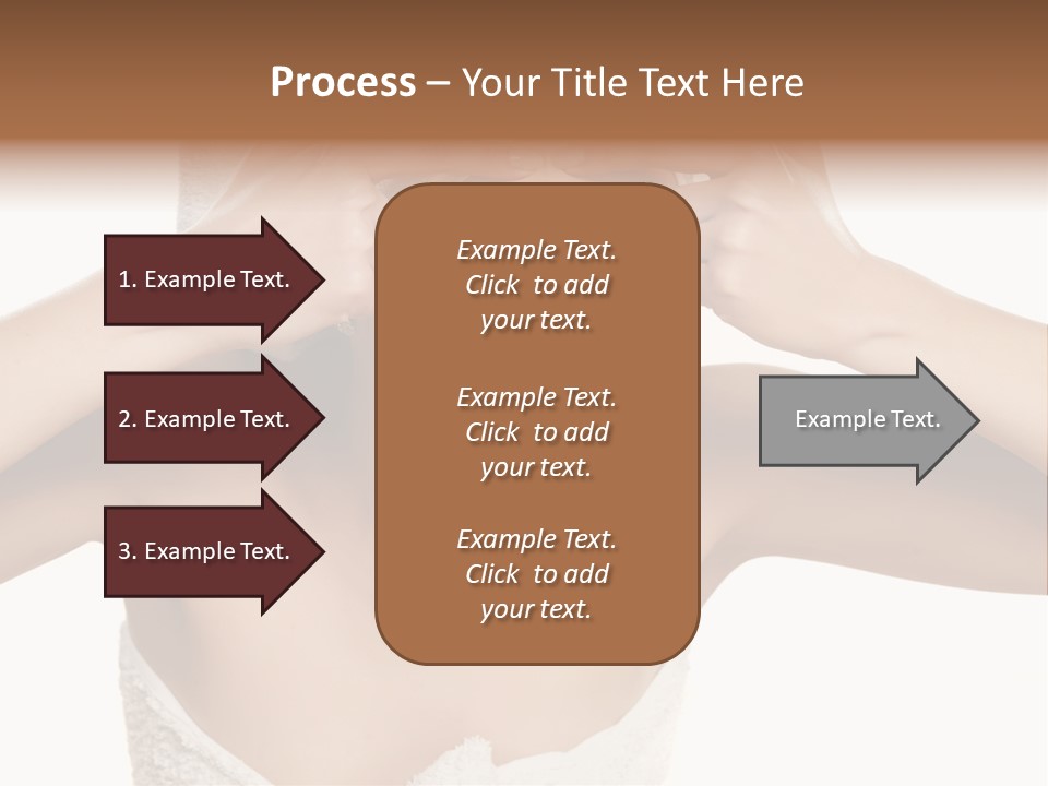 Towel Skincare Revolting PowerPoint Template
