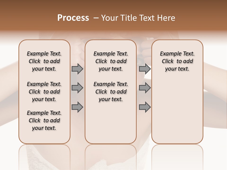 Towel Skincare Revolting PowerPoint Template