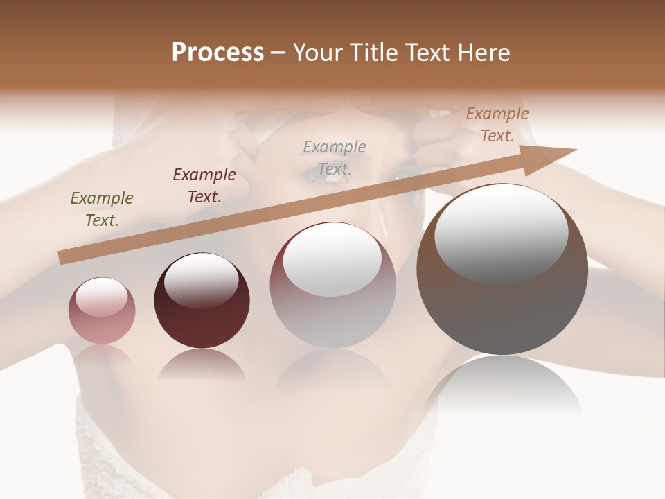 Towel Skincare Revolting PowerPoint Template