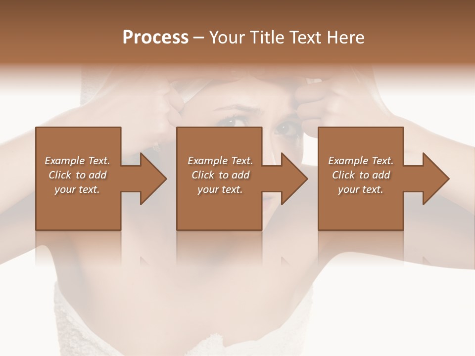 Towel Skincare Revolting PowerPoint Template