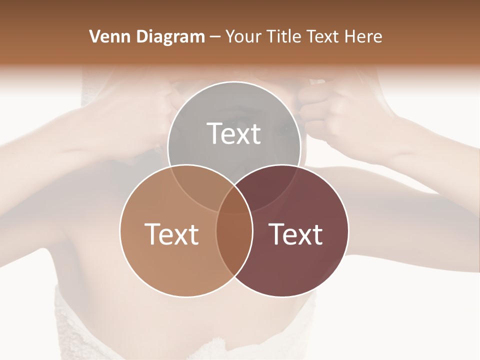 Towel Skincare Revolting PowerPoint Template