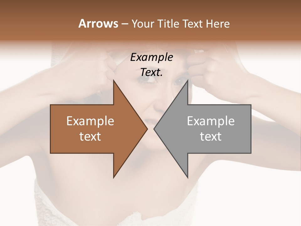 Towel Skincare Revolting PowerPoint Template