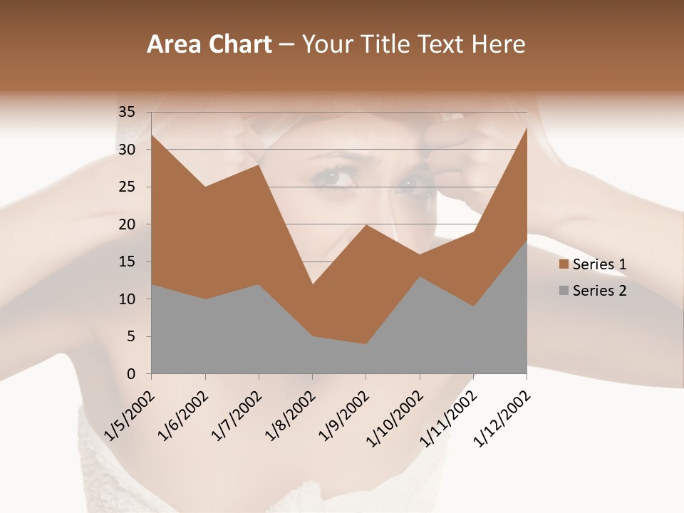 Towel Skincare Revolting PowerPoint Template