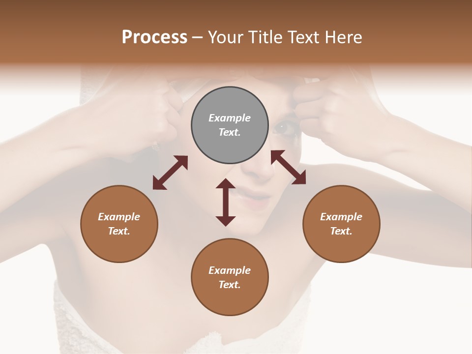 Towel Skincare Revolting PowerPoint Template