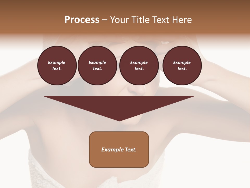 Towel Skincare Revolting PowerPoint Template