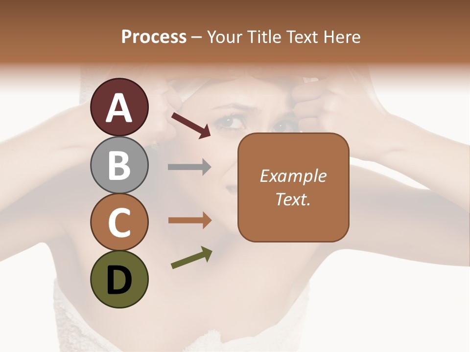 Towel Skincare Revolting PowerPoint Template