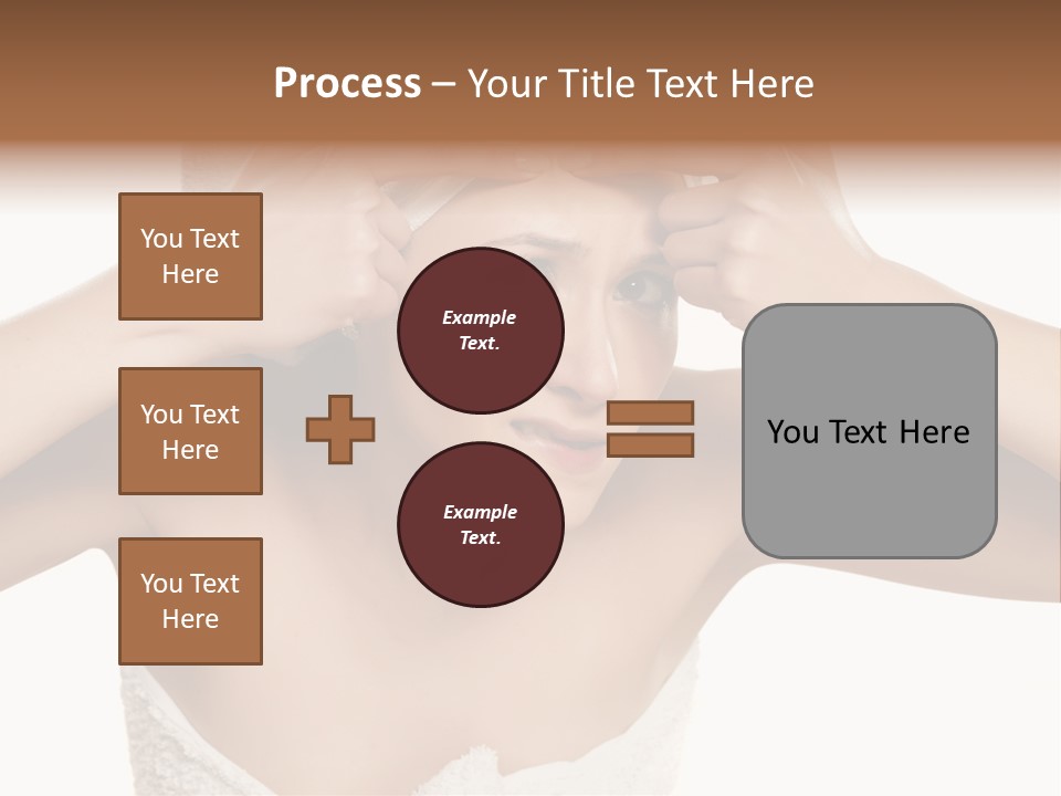 Towel Skincare Revolting PowerPoint Template