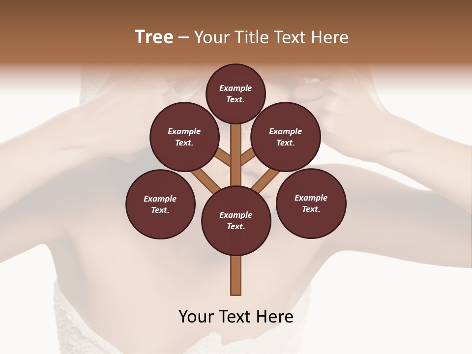 Towel Skincare Revolting PowerPoint Template