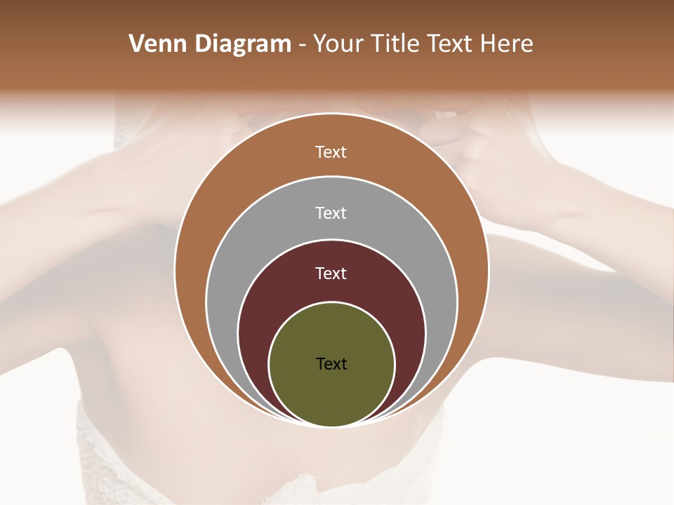 Towel Skincare Revolting PowerPoint Template