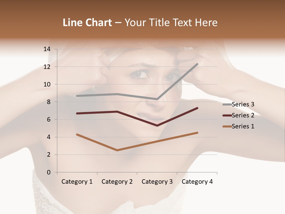 Towel Skincare Revolting PowerPoint Template