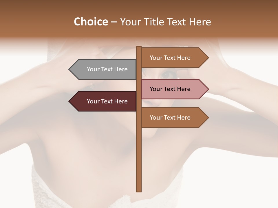 Towel Skincare Revolting PowerPoint Template