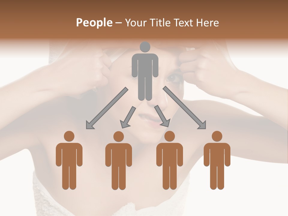 Towel Skincare Revolting PowerPoint Template