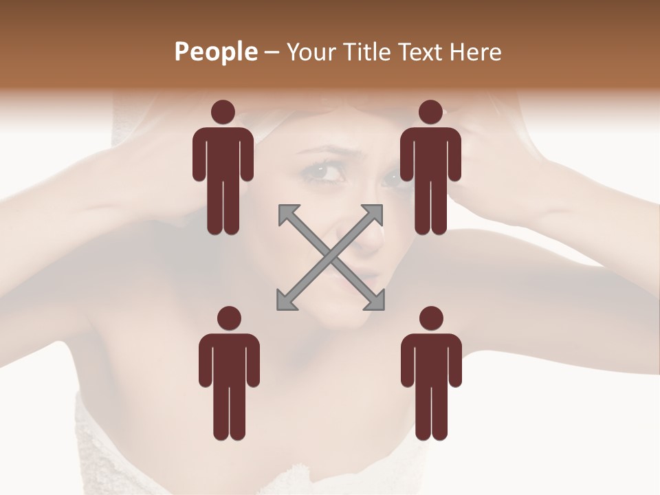 Towel Skincare Revolting PowerPoint Template