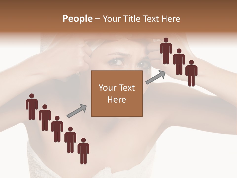 Towel Skincare Revolting PowerPoint Template