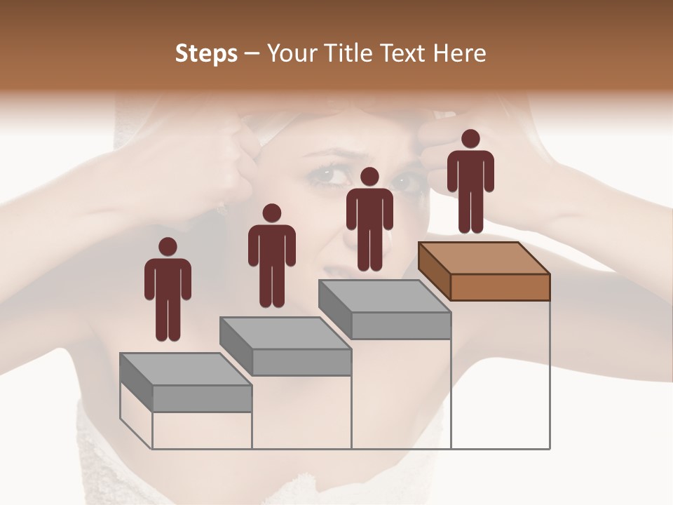 Towel Skincare Revolting PowerPoint Template