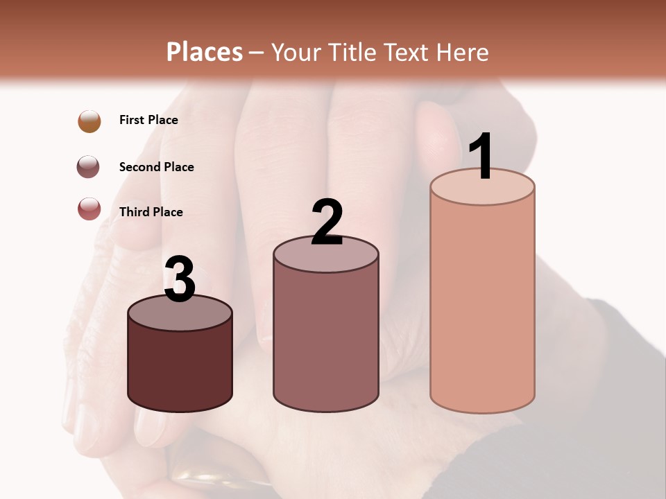 Mature Pensioner Nurse PowerPoint Template