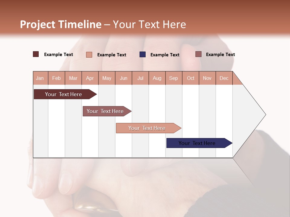 Mature Pensioner Nurse PowerPoint Template