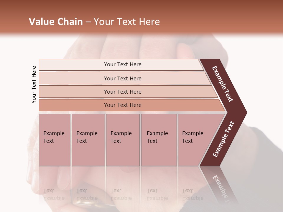 Mature Pensioner Nurse PowerPoint Template